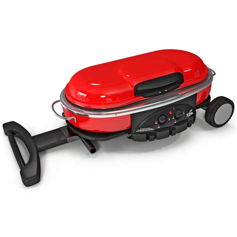 3d Model Of Coleman Road Trip Grill