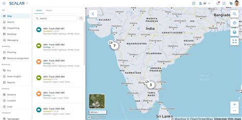Orchestrating Road Transport - SCALAR