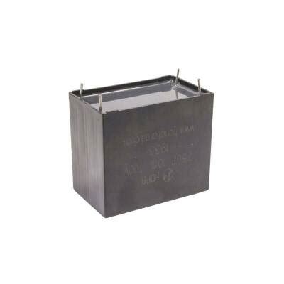 75uF 700V Boxed Polyester Capacitor Motorobit - Motorobit.com
