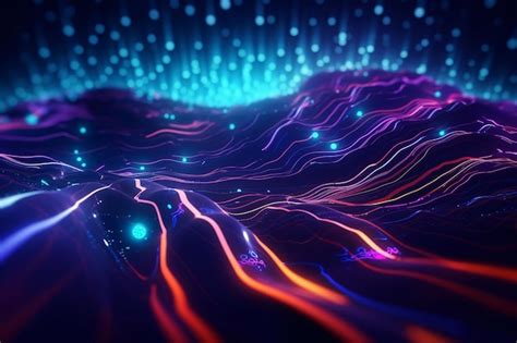 High Technology Ai Background 的图像结果