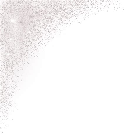 Silver Glitter PNG Image, Abstract Silver Glitter Asset Transparent ...