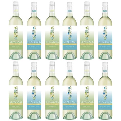Seaglass Alcohol-Removed Pinot Grigio & Sauvignon Blanc – Refreshing ...