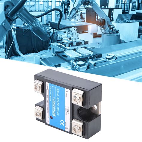 120A Solid State Relay DC DC SSR Input 3-32VDC Load | Ubuy India