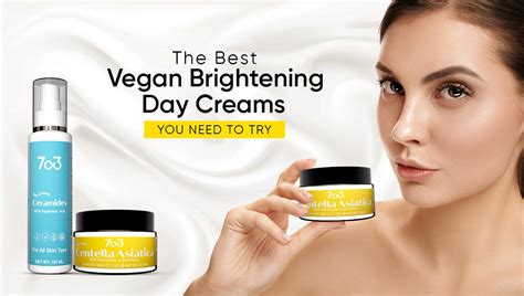 The Best Vegan Brightening Day Cream for Radiant Skin – 7o3