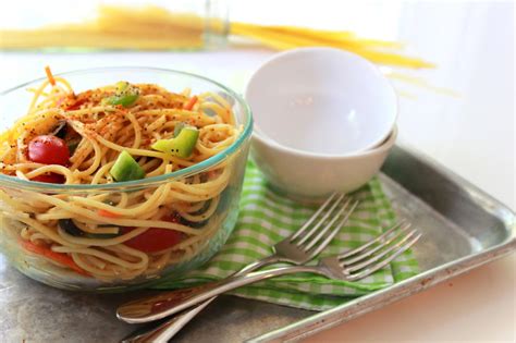 Cold Spaghetti Salad Recipe | Houseofseafood.sg