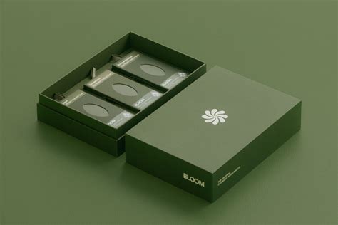 Green Box Packaging UAE | Custom Green Box Packaging