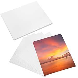 50 sheets Photo Paper Glossy, 8*10 inch Photo Paper for Printer Picture ...
