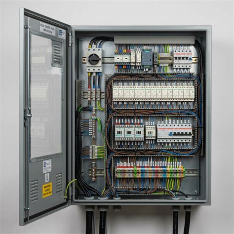 Industrial Electrical Panels | PCC, MCC, PLC Panel Catalog - NTPI