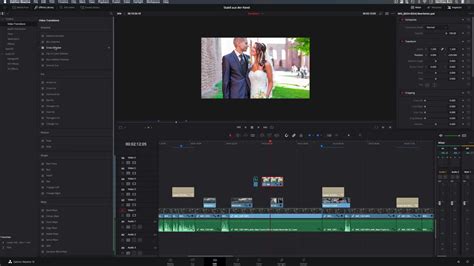Designing Text Overlays and Titles in DaVinci Resolve