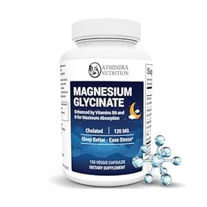Magnesium Glycinate 4X Lab-Tested & VerifieD - Formulated Chelated ...