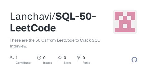 Image result for SQL 50 LeetCode Solutions