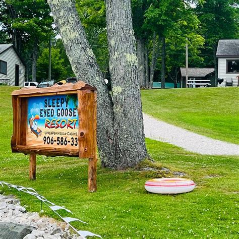 SLEEPY EYED GOOSE RESORT (Germfask) - Campground Reviews & Photos ...