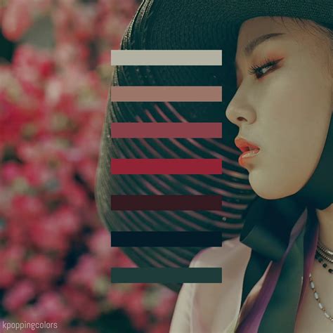 Pin on kpoppingcolors - Kpop Color Palettes