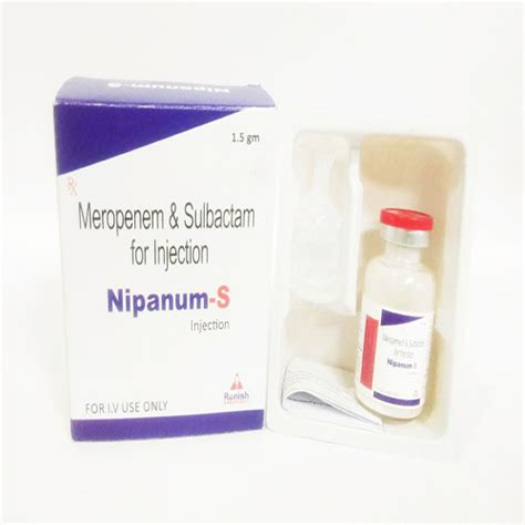 NIPANUM® S 1.5 GM Injection Ronish Bioceuticals