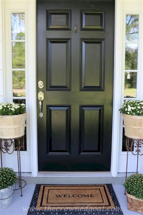 Black Double Front Entry Doors — Freshouz Home & Architecture Decor ...
