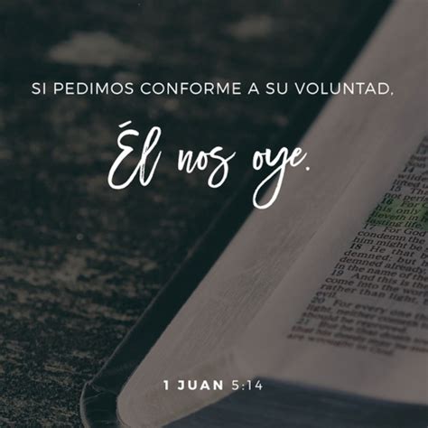 1 Juan 5:14-15 - DIOS NOS OYE en La Palabra de Dios para tu Vida en mp3 ...