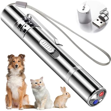 Buy Cyahvtl Laser Pointer, Cat Toys for Indoor Cats, Kitten Dog Laser ...