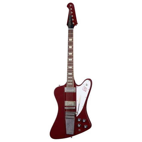 Gibson 1963 Firebird V Ember Red « Electric Guitar