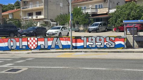 Uoči obilježavanja, Funcuti u Njivicama izradili mural posvećen Oluji
