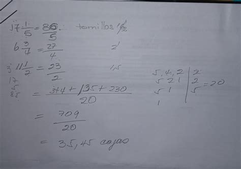Un empacador ha llenado 17 1/5 de cajas de tornillos de 1/2 de pulgadas ...