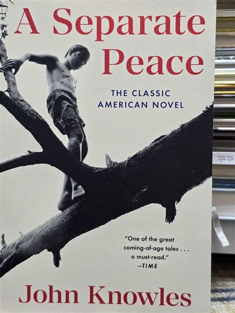 [중고] A Separate Peace (Paperback) | 알라딘