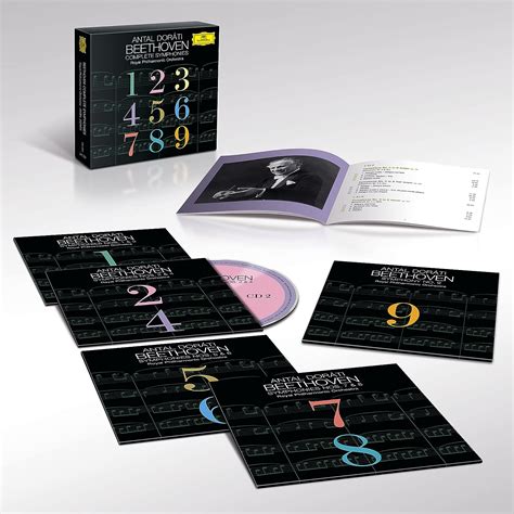 Beethoven: 9 Symphonies: Amazon.co.uk: CDs & Vinyl