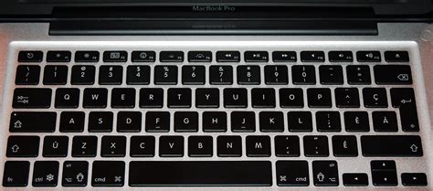 MacBook Pro keyboard, Canadian Multilingual Layout