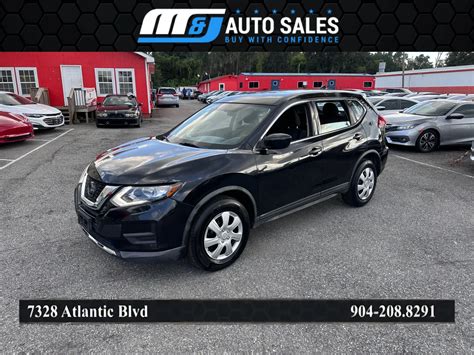 Used 2018 Nissan Rogue for sale in Jacksonville, FL at M&J Auto Sales and Service | VIN ...