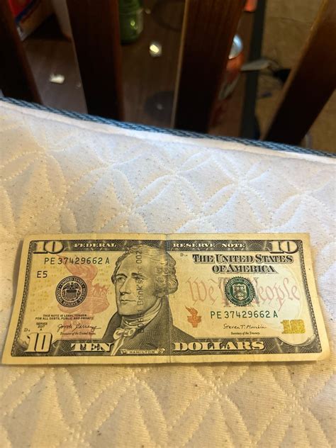 Brink’s inc on my $10 bill? : r/Money