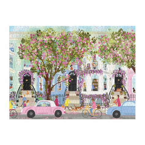 Joy Laforme Spring Terrace 1000 Piece Puzzle – Galison