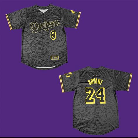 Dodgers to give away Kobe Bryant-themed jerseys : r/Dodgers