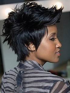 Spiky Black Hairstyles by Spikey Hairstyles For Black Spiky Black Hairstyles