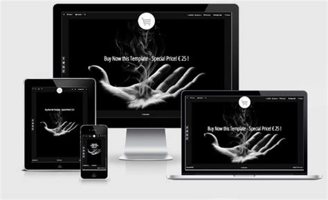 PS 01 Responsive Flat Opencart Template,Best CSS, Website Gallery, CSS ...