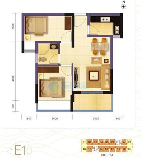 拥挤三居室重生 85平混搭三居室方案_中小户型_太平洋家居网