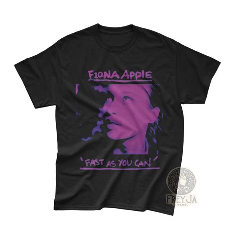 Fiona Apple Exclusive T-shirt - Unisex Alternative Music Merch ...