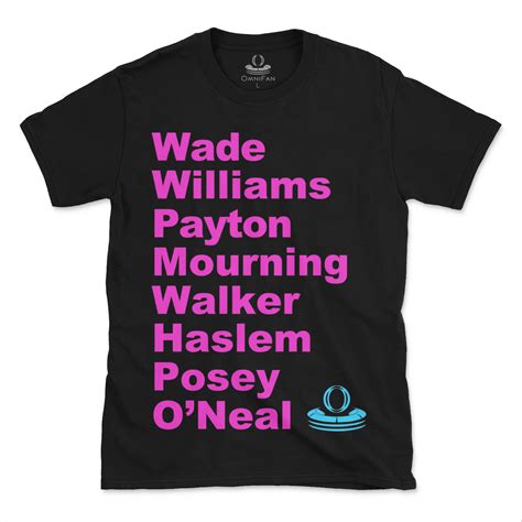 15 Strong ('05-'06) Miami Heat Roster T-Shirt – OmniFan