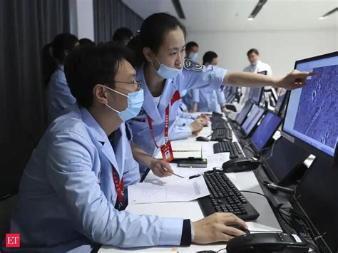 Launched last month - China lands on Mars in latest advance for its ...