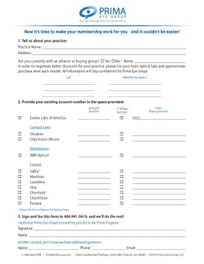 Fillable Online Now it 's time to make your membership work for ...