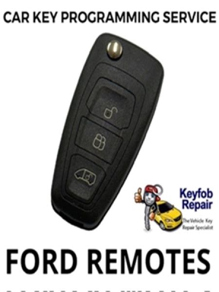 Image result for 2011 Ford Transit Connect Program Multiple Key FOB
