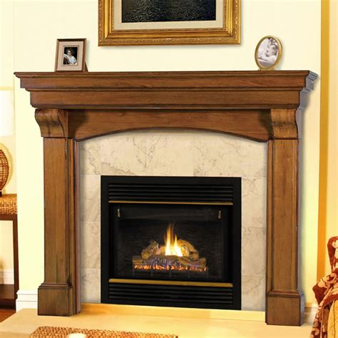 Pearl Solid Wood Mantels