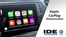 apple carplay radio apple carplay demonstration in 2016 vw ide volkswagen apple carplay radio apple carplay demonstration in 2016 vw ide volkswagen