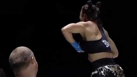 Business Is Boobin’ | Bare-Knuckle Fighter Tai Emery KOs Opponent, Then Flashes Crowd | Her ...
