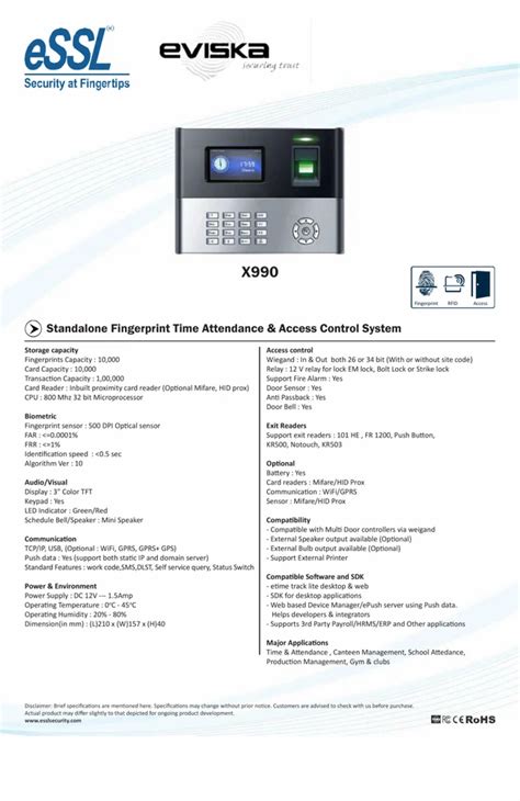 Biometric Attendance System - eSSL BOOM BARRIER - BG-100 HEAVY DUTY ...