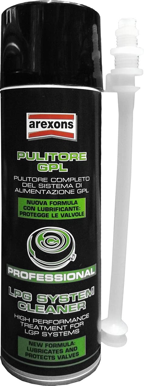 Arexons9837 Lpg Cleaner New Complete Formula With Lubrication Injectors ...