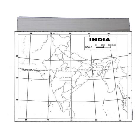 Buy CRAFTWAFT BLANK POLITICAL OF INDIA FOR POINTING PACK OF 100 Online ...