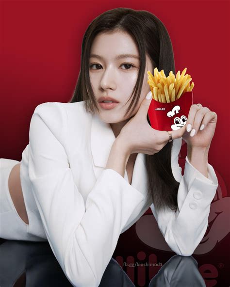 Jollibee x Twice (more members soon) (Jollibee is a popular fast-food ...