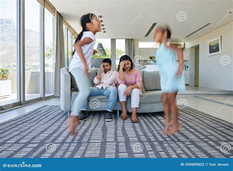 How Do they Have so Much Energy. Two Parents Looking Exhausted while ...