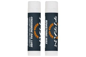 Titan Crossbow String Wax and Rail Lube Combo | 41% Off Free Shipping ...