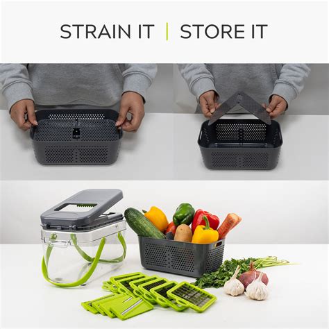 12-in-1 Vegetable Dicer (Unbreakable) | Slicer Dicer