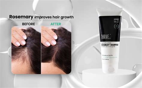 ThriveCo Rosemary Shampoo for Hair Fall Control & Advanced Hair Growth ...